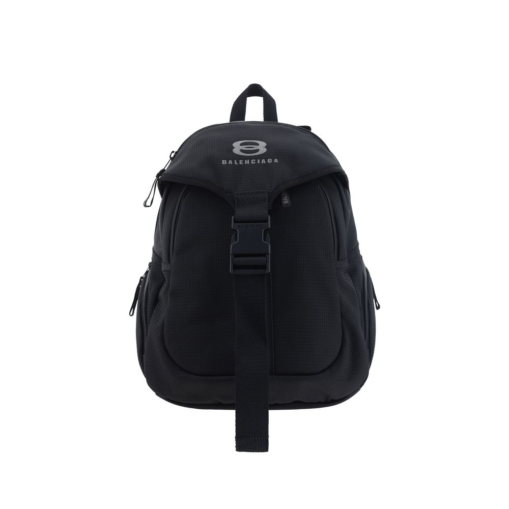 Balenciaga Rucksack aus schwarzem Polyamid