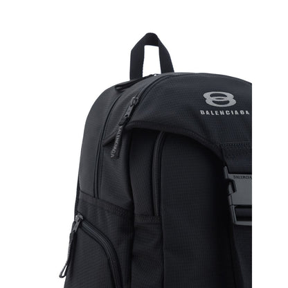 Balenciaga Rucksack aus schwarzem Polyamid