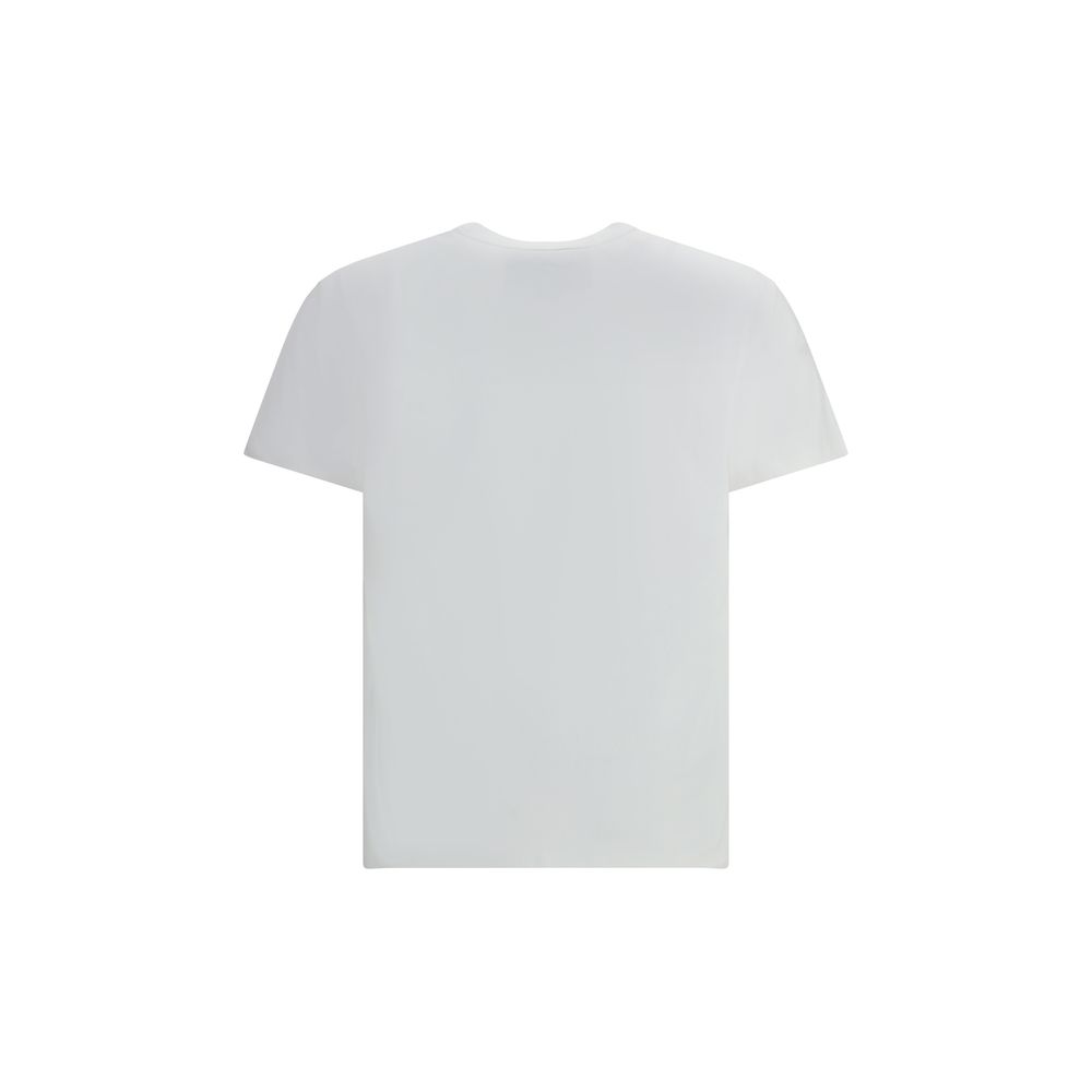 Valentino Weißes Baumwoll-T-Shirt
