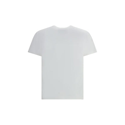 Valentino Weißes Baumwoll-T-Shirt