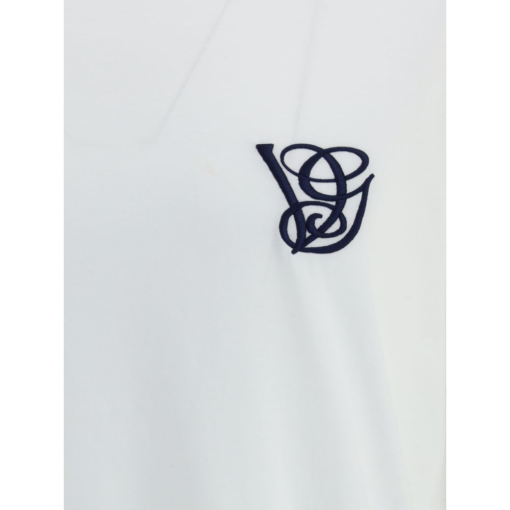 Valentino Weißes Baumwoll-T-Shirt