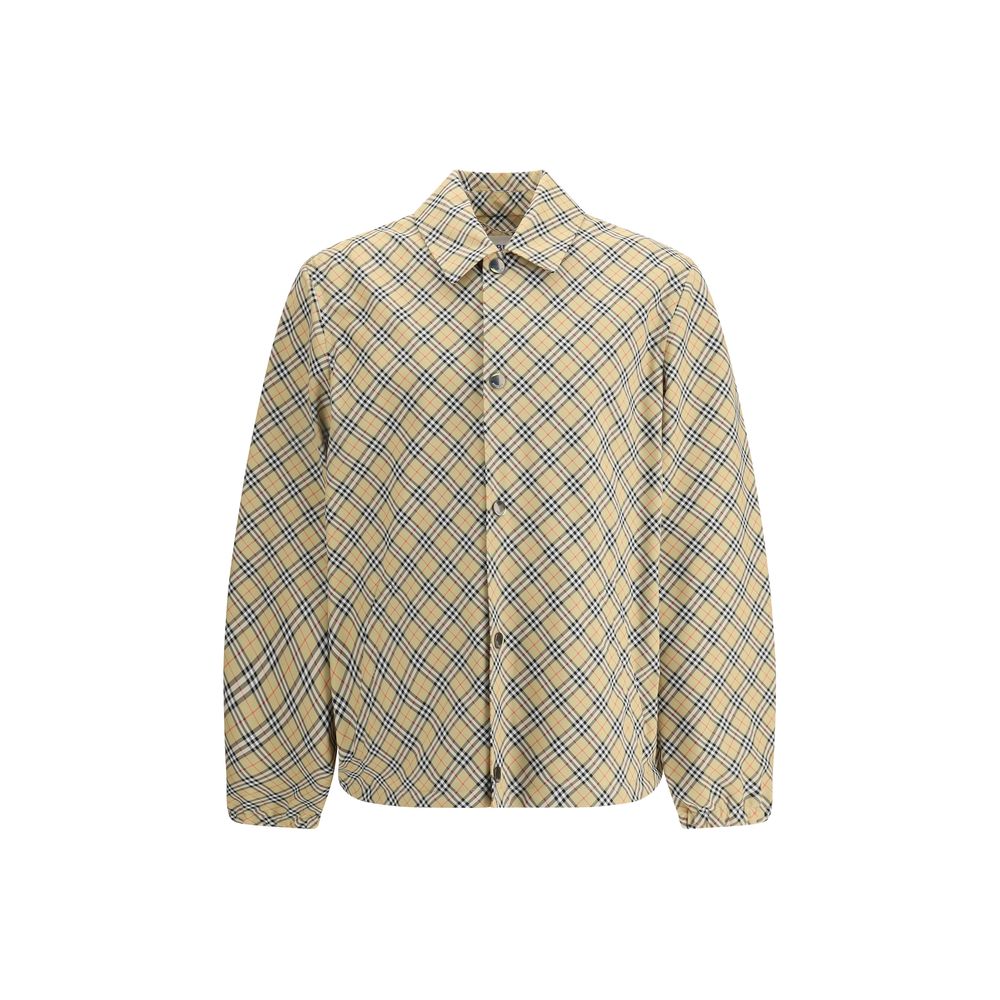 Burberry Beige Polyesterjacken und -mäntel