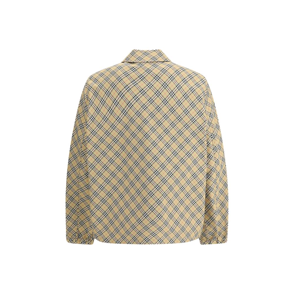 Burberry Beige Polyesterjacken und -mäntel