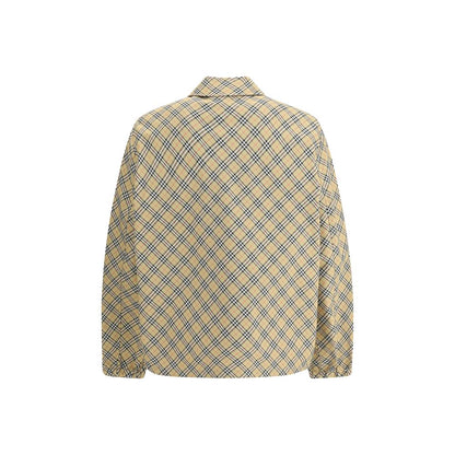 Burberry Beige Polyesterjacken und -mäntel