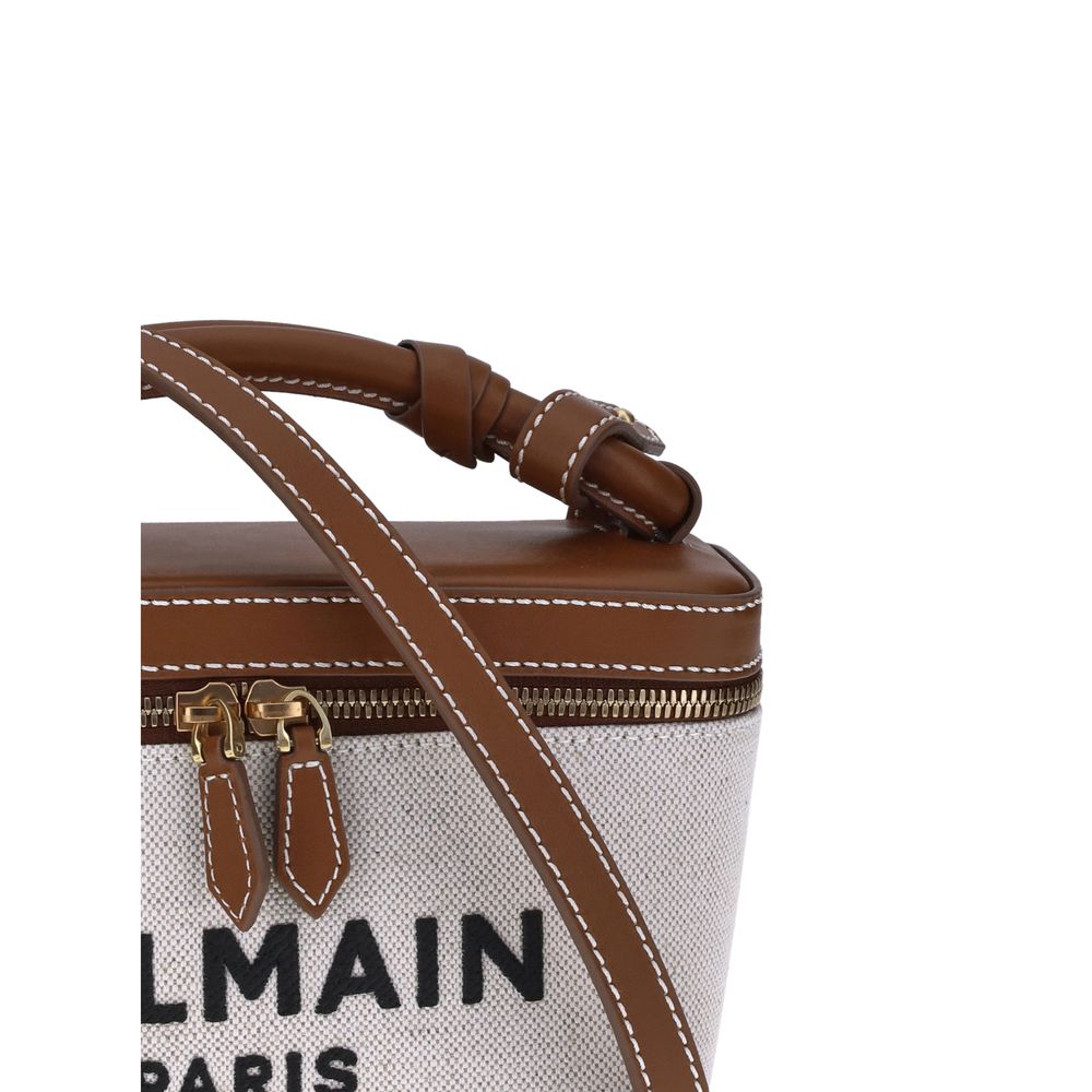 Balmain B-army Vanity Handbag
