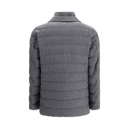 Herno Gray Wool Coat