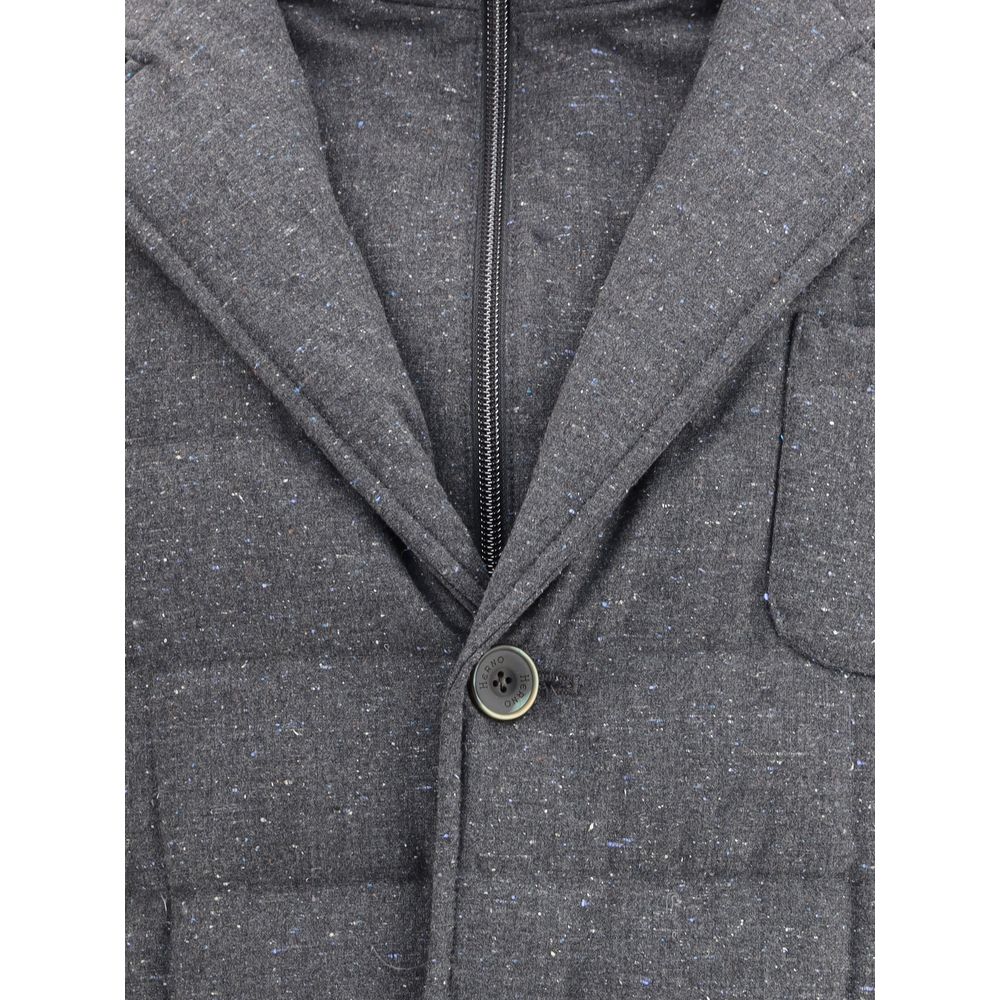 Herno Gray Wool Coat