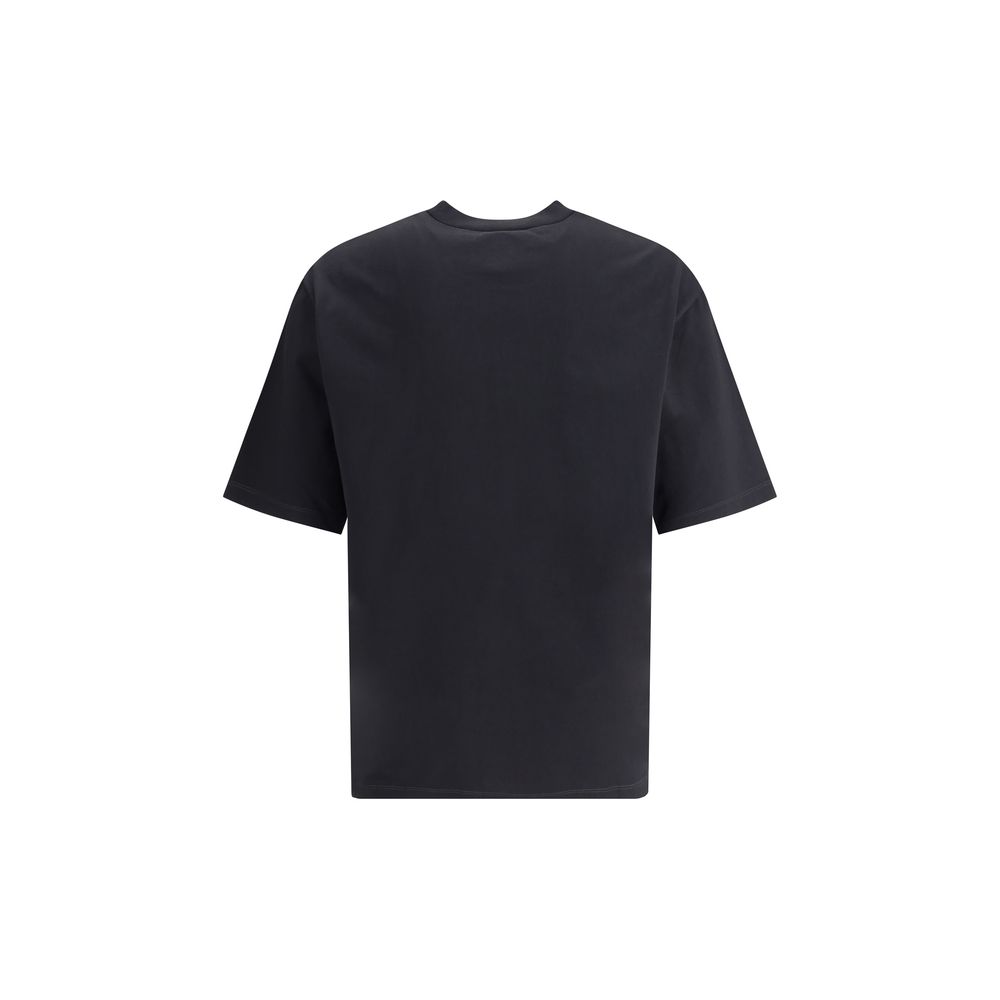 Dsquared² Schwarzes Baumwoll-T-Shirt