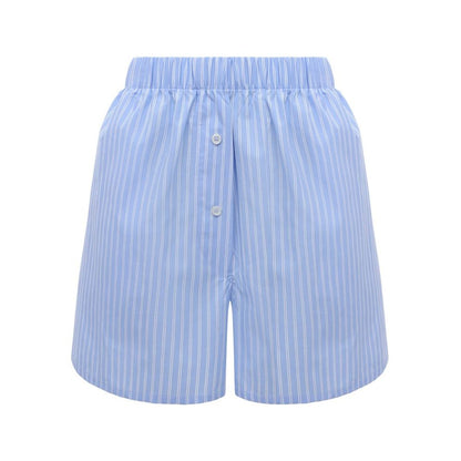 Hinnominate Blue Cotton Short