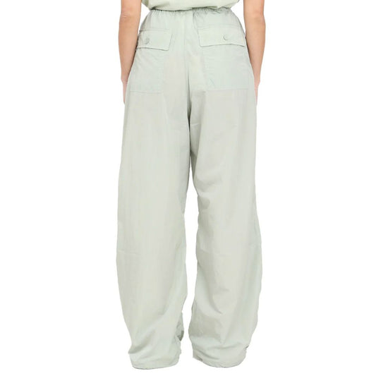 Hinnominate Green Nylon Women Trouser