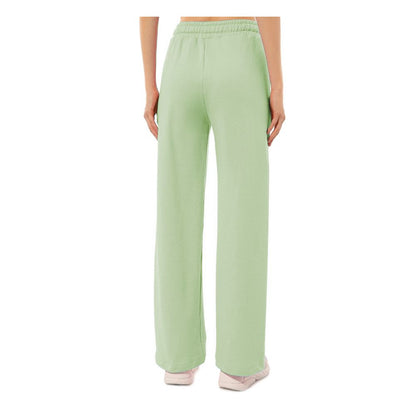 Hinnominate Green Cotton Women Palazzo Pants