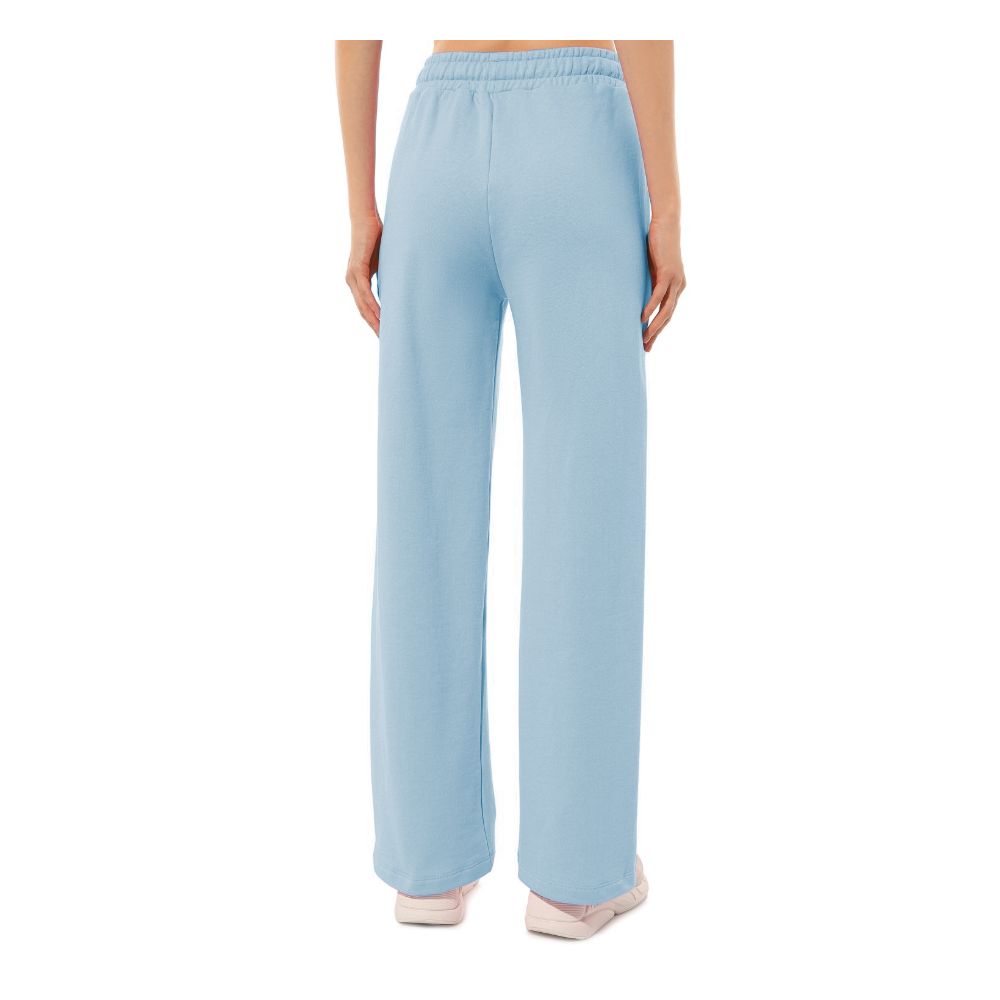 Hinnominate Blue Cotton Women Palazzo Pants