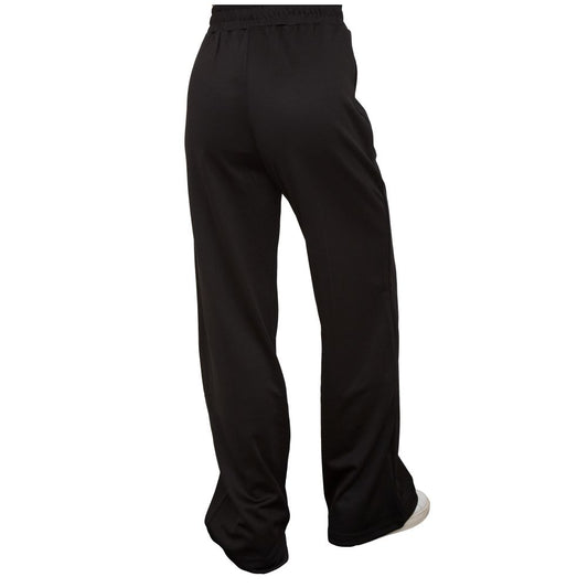 Hinnominate Black Polyester Women Trouser