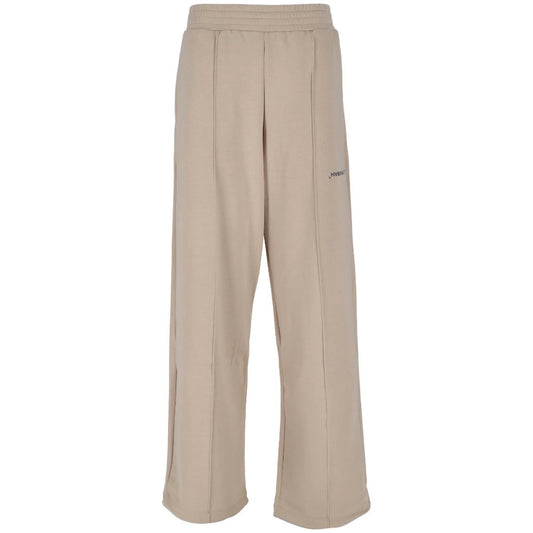 Hinnominate Beige Modal Women Pants