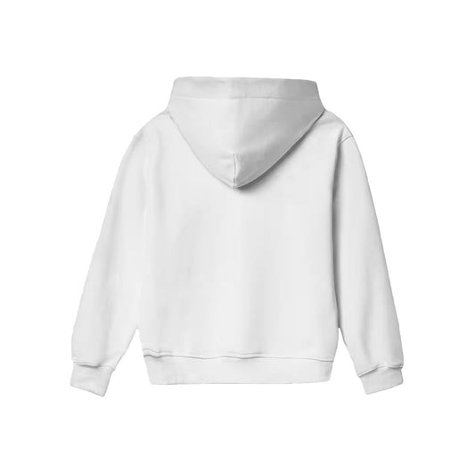 Hinnominate White Cotton Women Sweater