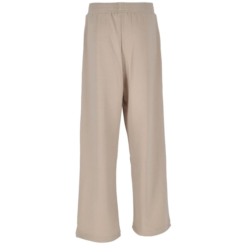 Hinnominate Beige Modal Women Pants