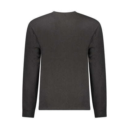 Calvin Klein Herrenpullover aus schwarzer Baumwolle