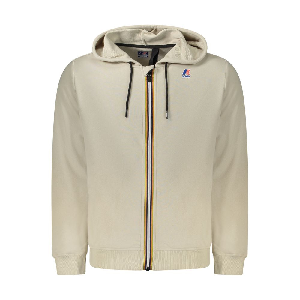 K-WAY Beige Baumwollpullover für Herren