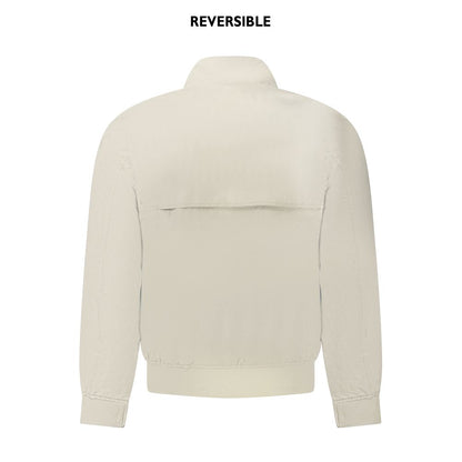 K-WAY Beige Nylon Herrenjacke