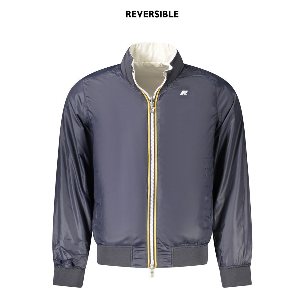 K-WAY Beige Nylon Herrenjacke