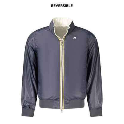 K-WAY Beige Nylon Herrenjacke