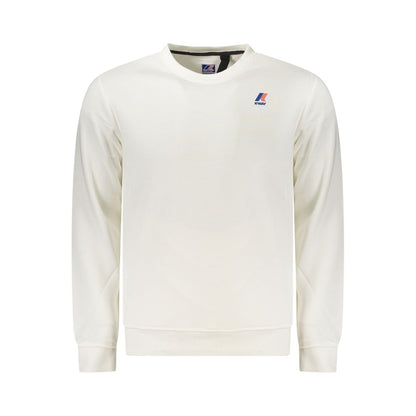 K-WAY White Cotton Men Sweater