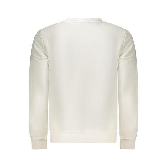 K-WAY White Cotton Men Sweater