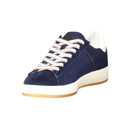 Esercito 1659 Herren-Sneaker aus blauem Leder