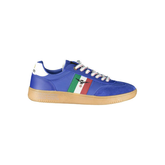Esercito 1659 Herren-Sneaker aus blauem Leder