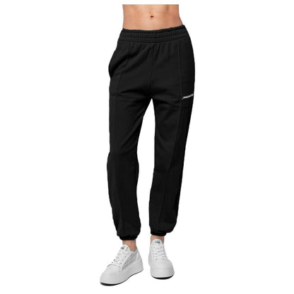 Hinnominate Black Cotton Women Sweatpant