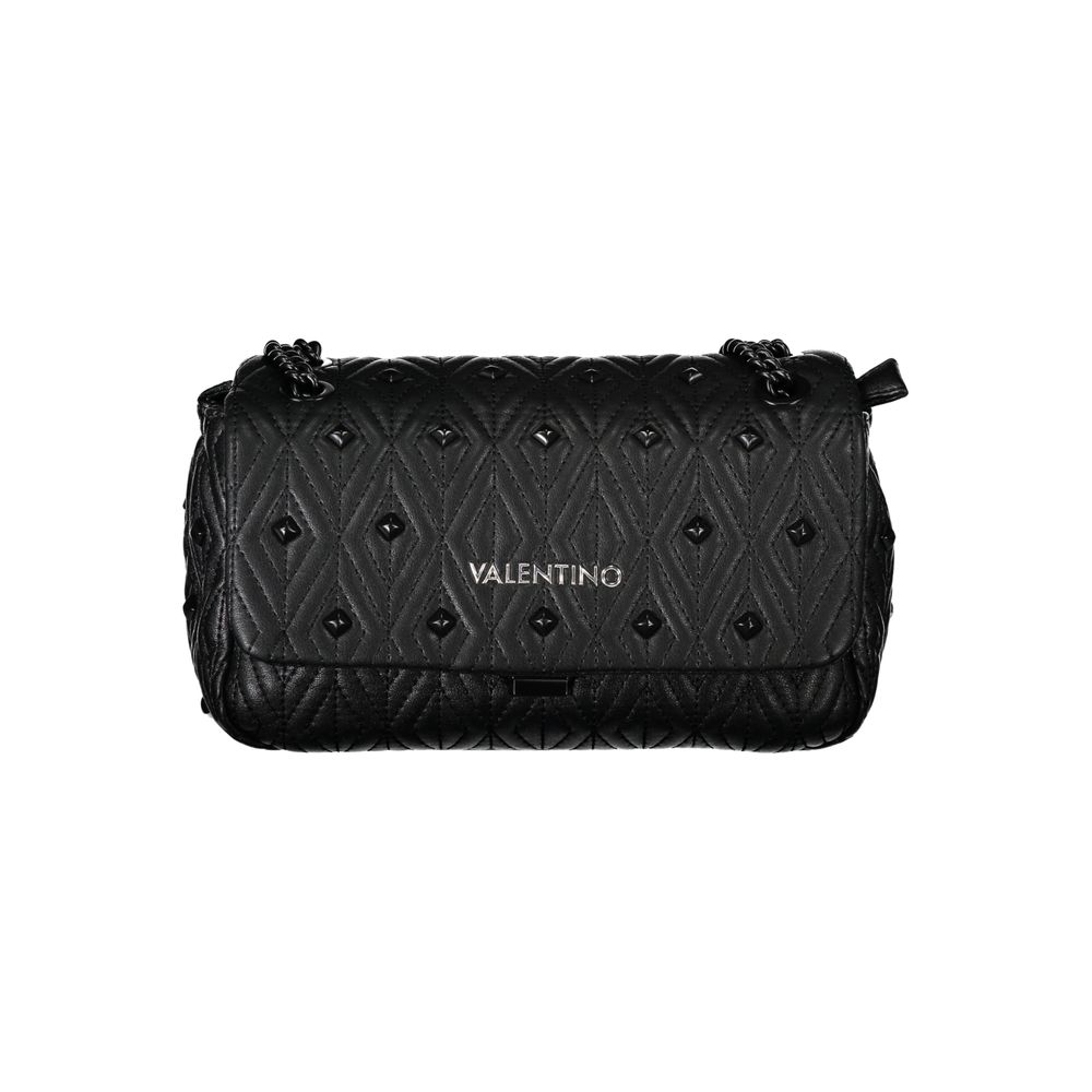Mario Valentino Black Polyester Handbag