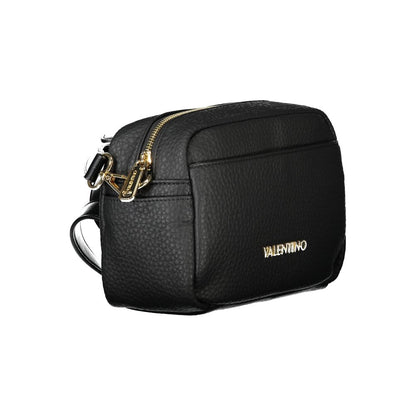 Mario Valentino Schwarze Polyethylen-Handtasche