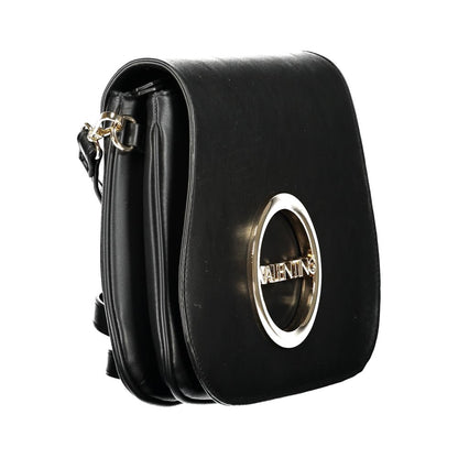 Mario Valentino Schwarze Polyethylen-Handtasche