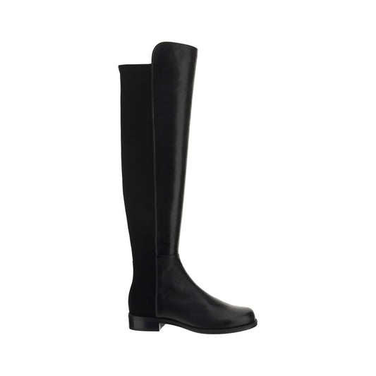 Stuart Weitzman Black Rubber Over The Knee