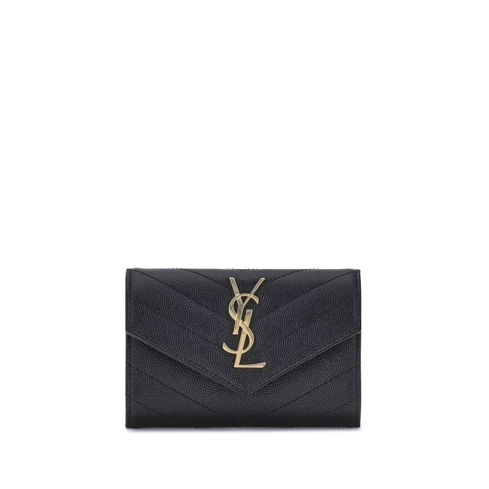Saint Laurent Lederbrieftasche
