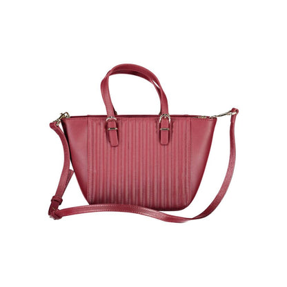 Tommy Hilfiger – Rote Polyethylen-Handtasche