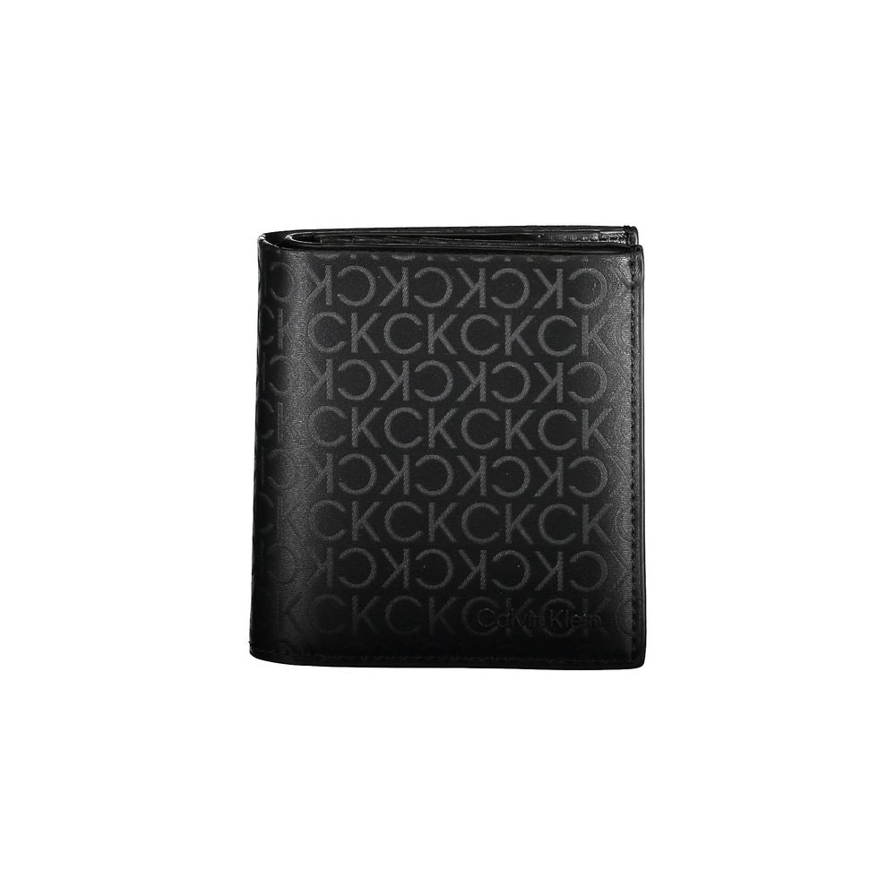 Calvin Klein Schwarze Polyester-Geldbörse