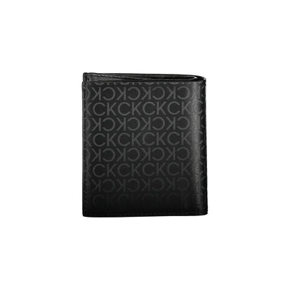 Calvin Klein Schwarze Polyester-Geldbörse