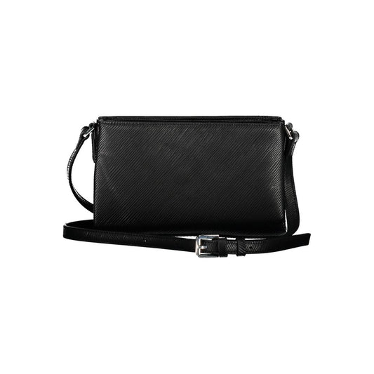 Calvin Klein Schwarze Polyester-Handtasche