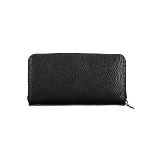 Calvin Klein – Schwarze Polyethylen-Geldbörse