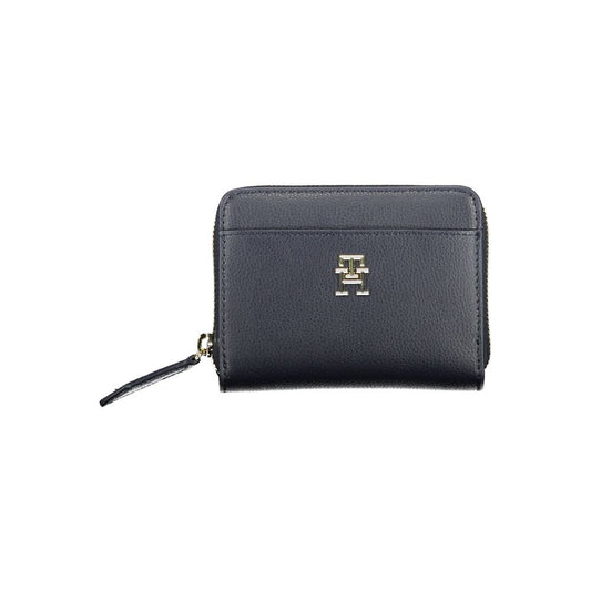Tommy Hilfiger – Blaue Polyester-Geldbörse