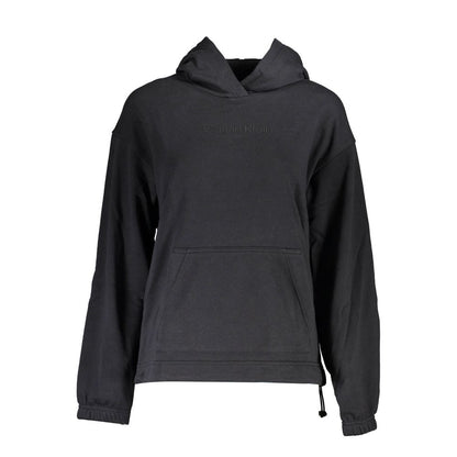 Calvin Klein Damenpullover aus schwarzer Baumwolle