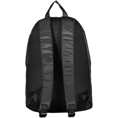 Tommy Hilfiger – Schwarzer Polyester-Rucksack