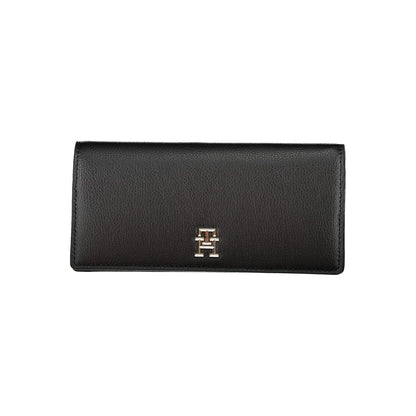 Tommy Hilfiger – Schwarze Polyethylen-Geldbörse