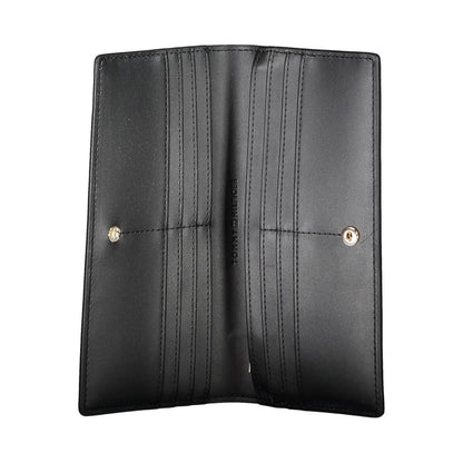Tommy Hilfiger – Schwarze Polyethylen-Geldbörse