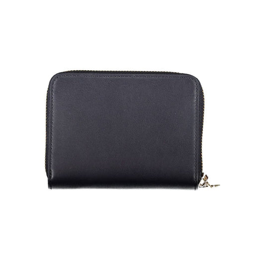 Tommy Hilfiger – Blaue Polyethylen-Geldbörse