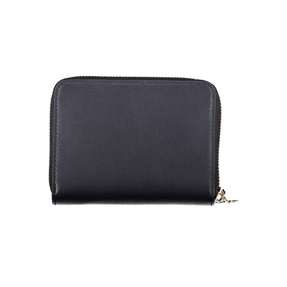 Tommy Hilfiger – Blaue Polyethylen-Geldbörse