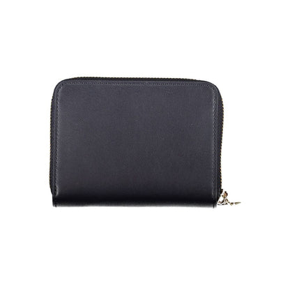 Tommy Hilfiger – Blaue Polyethylen-Geldbörse