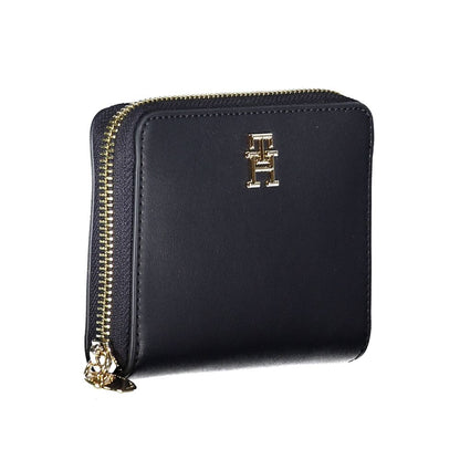 Tommy Hilfiger – Blaue Polyethylen-Geldbörse