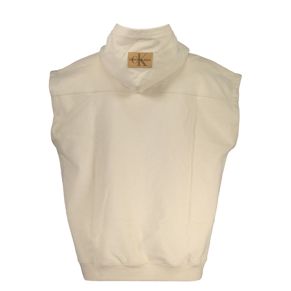 Calvin Klein Beige Baumwollpullover für Herren